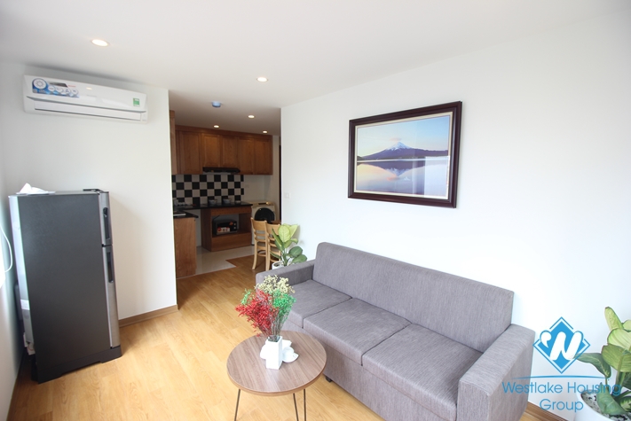 Brand new 2 bedrooms aprtment for rent in Linh Lang street, Hanoi.